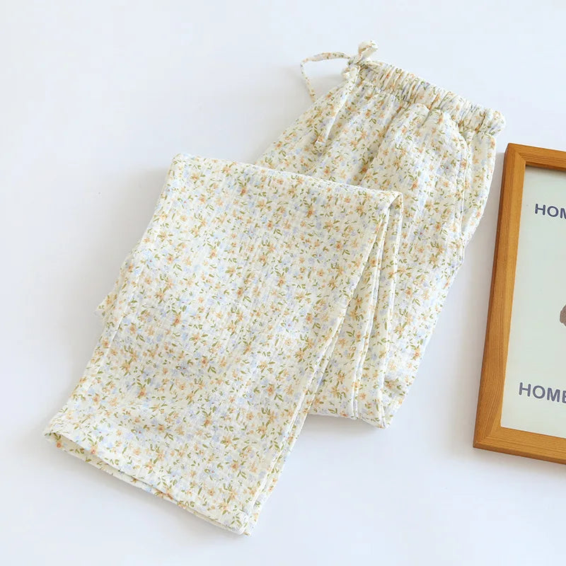 The Bloom - 100% Muslin Cotton Pajama