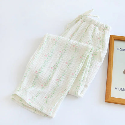 The Bloom - 100% Muslin Cotton Pajama