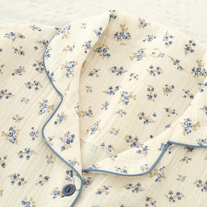 Flora - 100% Muslin Cotton Pajama