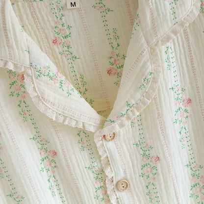 The Bloom - 100% Muslin Cotton Pajama