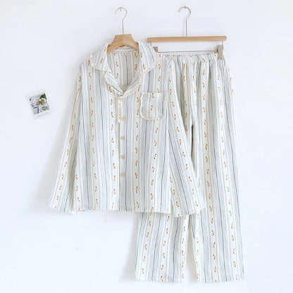 The Bloom - 100% Muslin Cotton Pajama