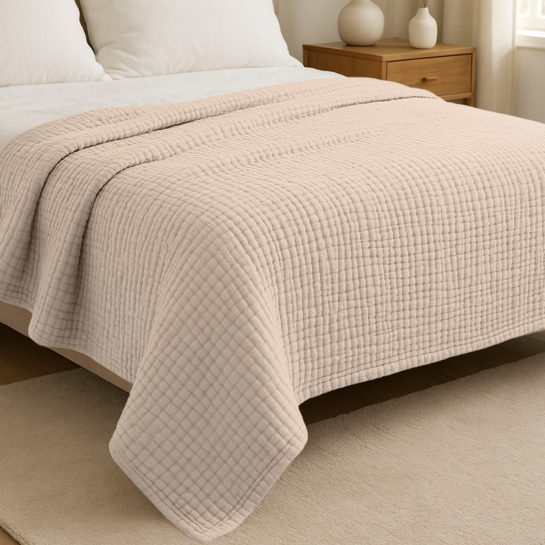 The Muslin Blanket - 100% Muslin Cotton