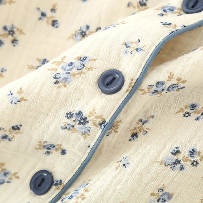 Flora - 100% Muslin Cotton Pajama
