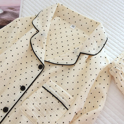 The Muslin Dot - 100% Muslin Cotton Pajama