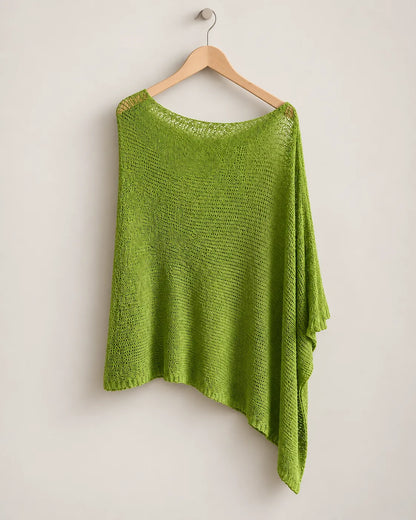 The Fleece Fall Poncho