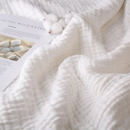 The New Winter Muslin Blanket - 100% Muslin Cotton