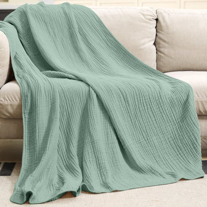 The Muslin Blanket - 100% Muslin Cotton