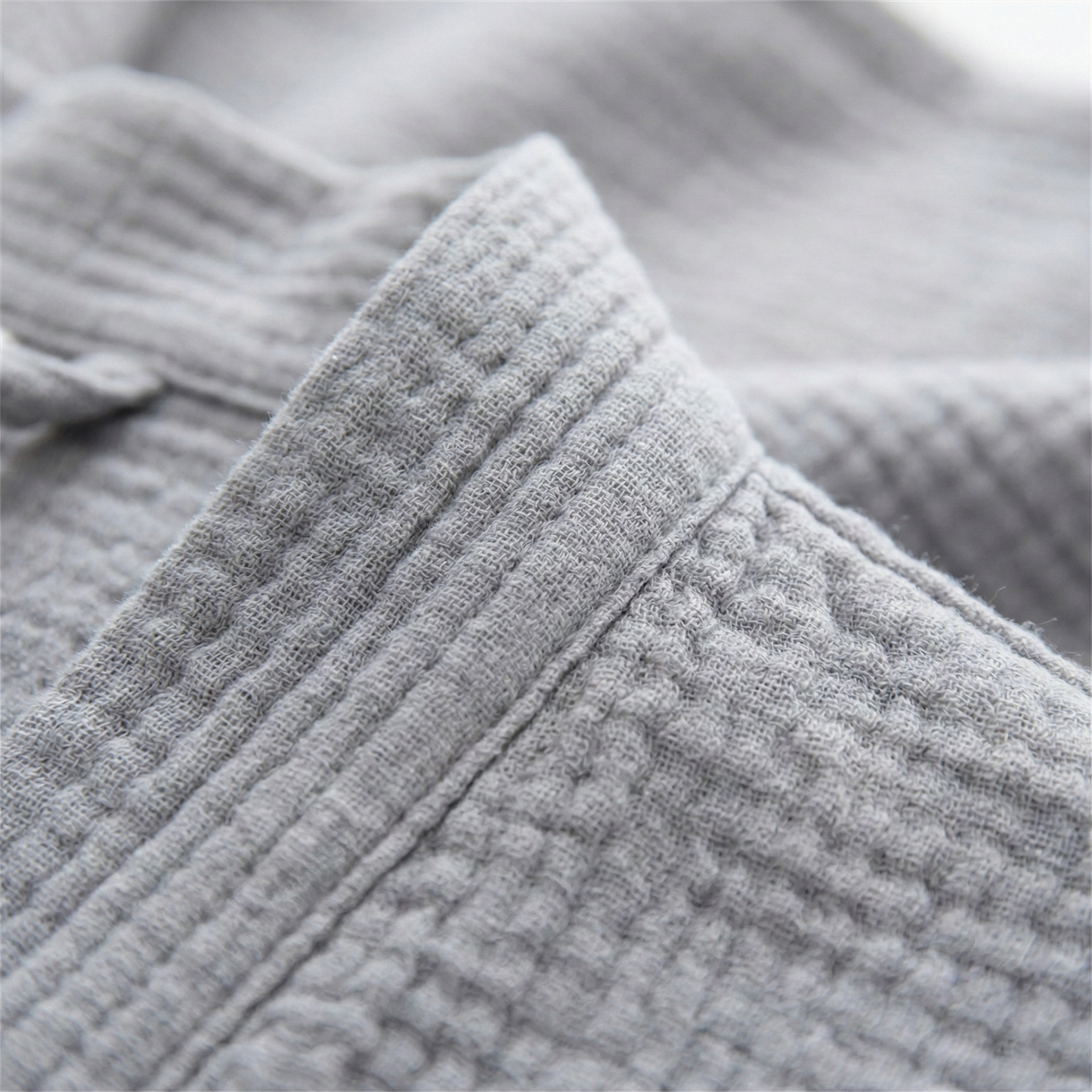 The Four-Seasons Bathrobe - 100% Muslin Cotton