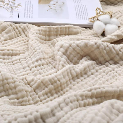 The Muslin Blanket - 100% Muslin Cotton