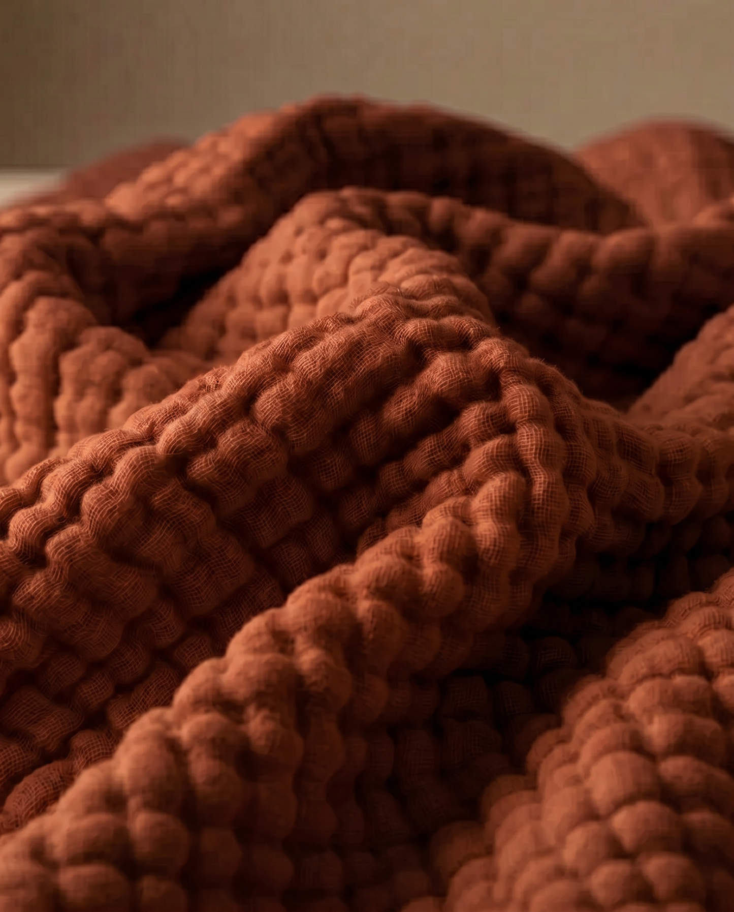 Limited Edition: Rust Brown