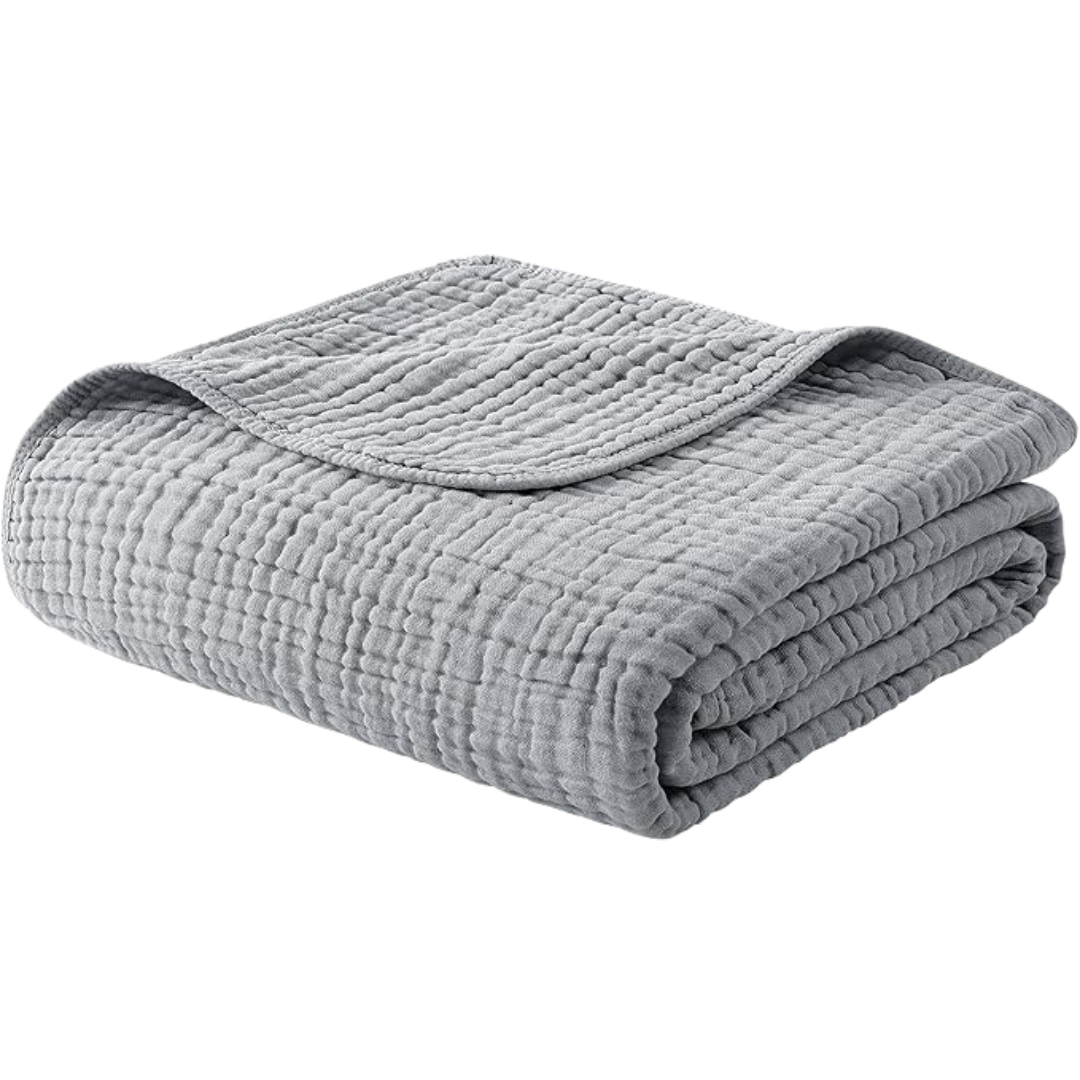 The New Winter Muslin Blanket - 100% Muslin Cotton